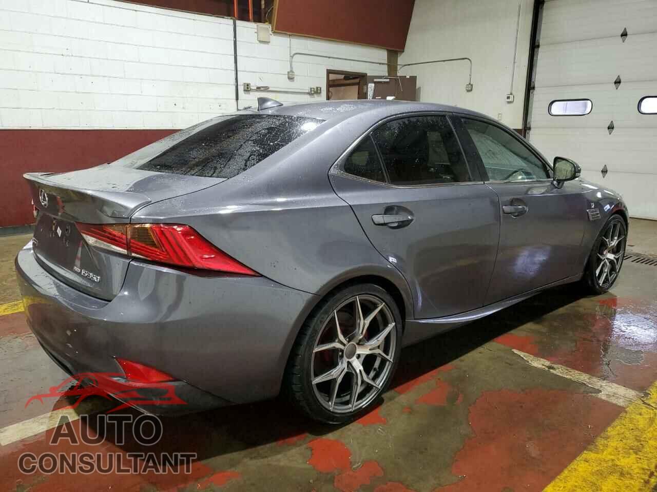 LEXUS IS 2017 - JTHCE1D20H5013232