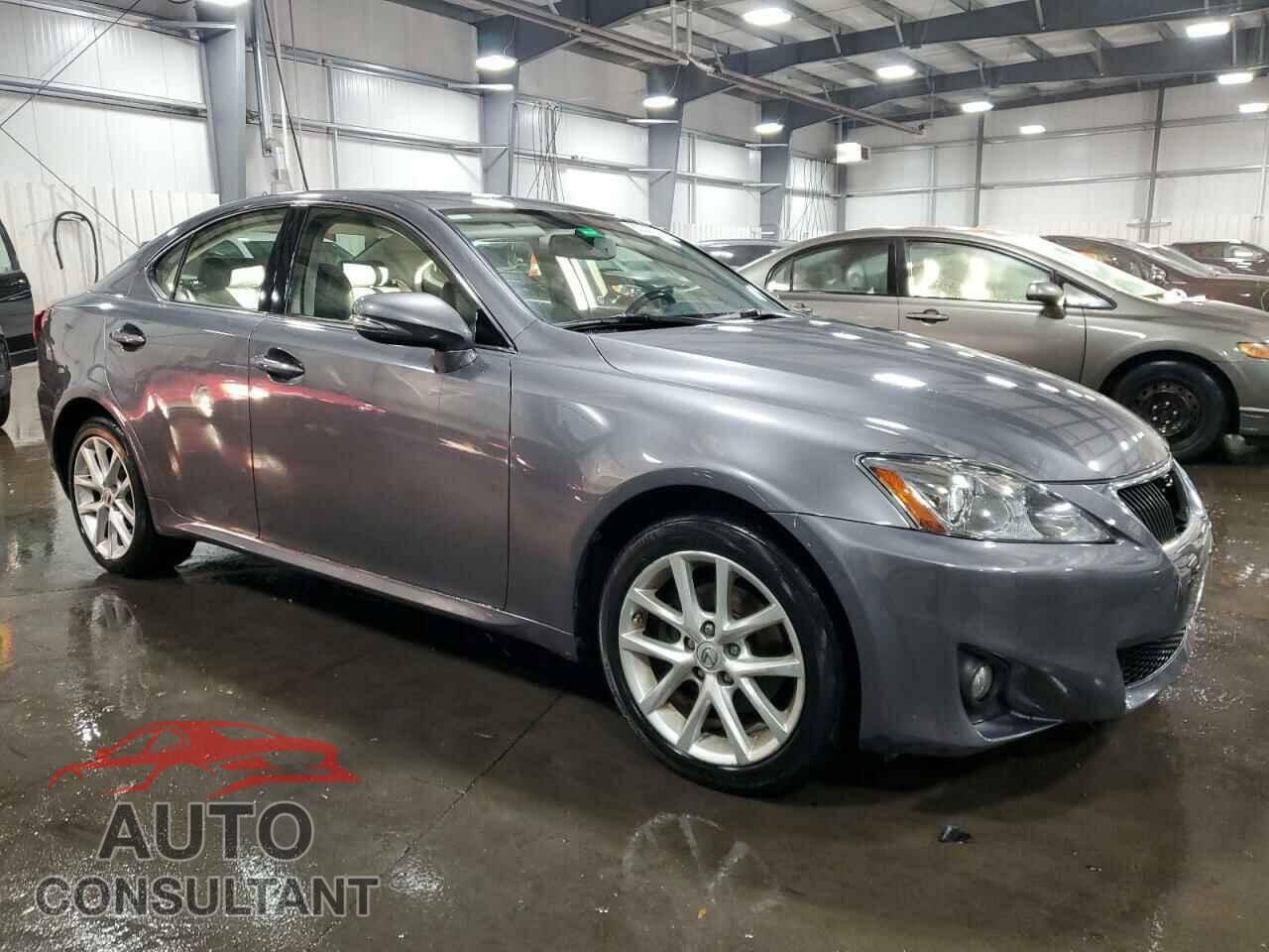 LEXUS IS 2012 - JTHCF5C24C5052811
