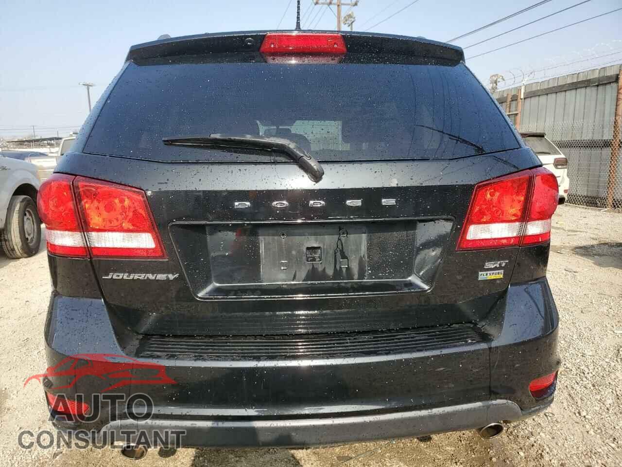 DODGE JOURNEY 2017 - 3C4PDCBG5HT509191