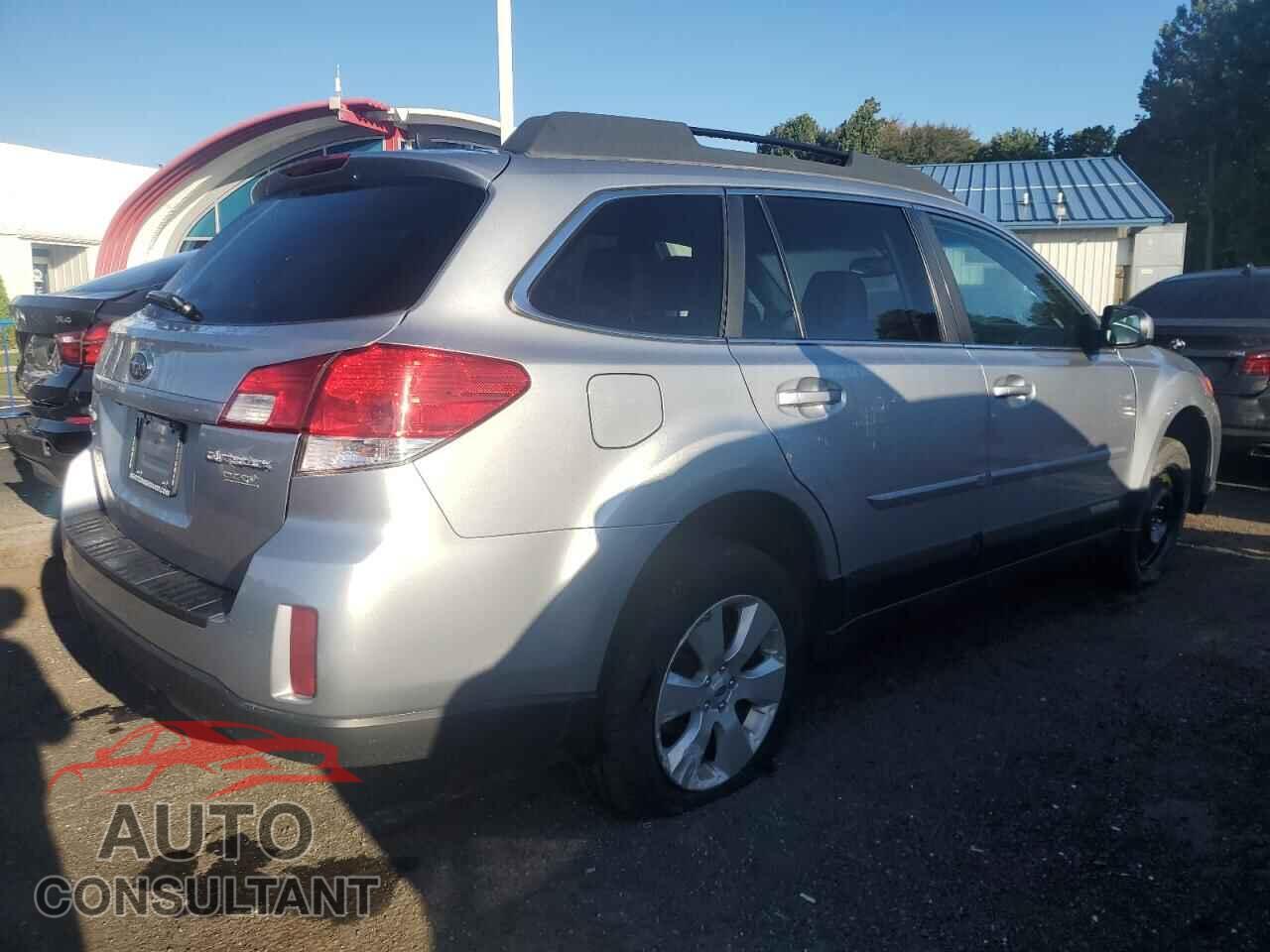 SUBARU OUTBACK 2012 - 4S4BRBLC6C3296558