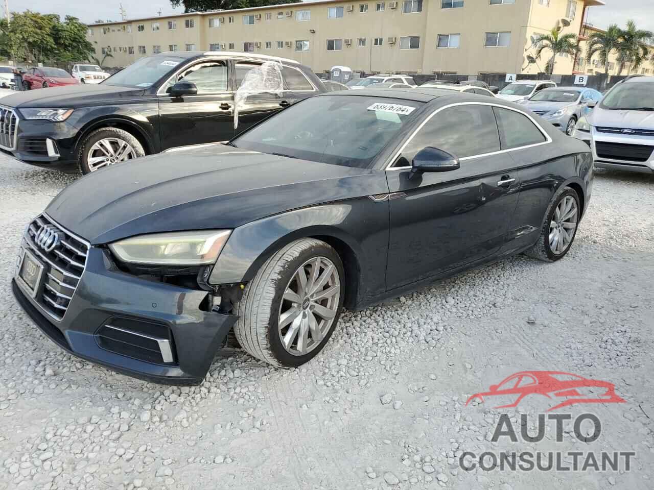 AUDI A5 2018 - WAUPNAF54JA072126