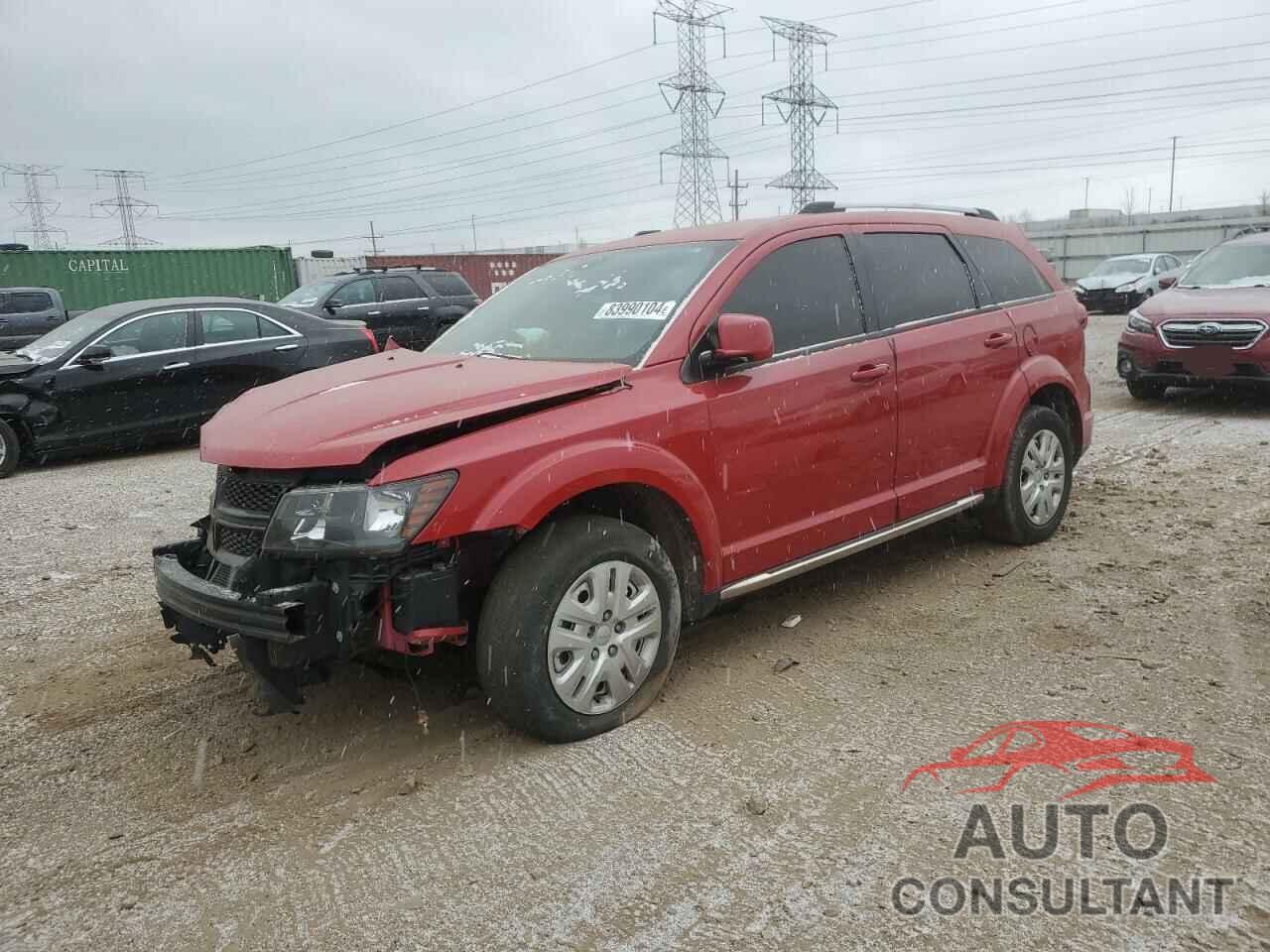DODGE JOURNEY 2016 - 3C4PDCGB3GT194774