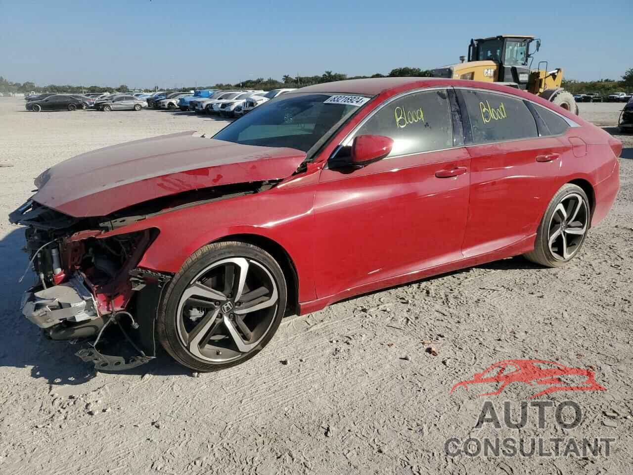 HONDA ACCORD 2019 - 1HGCV1F39KA062971