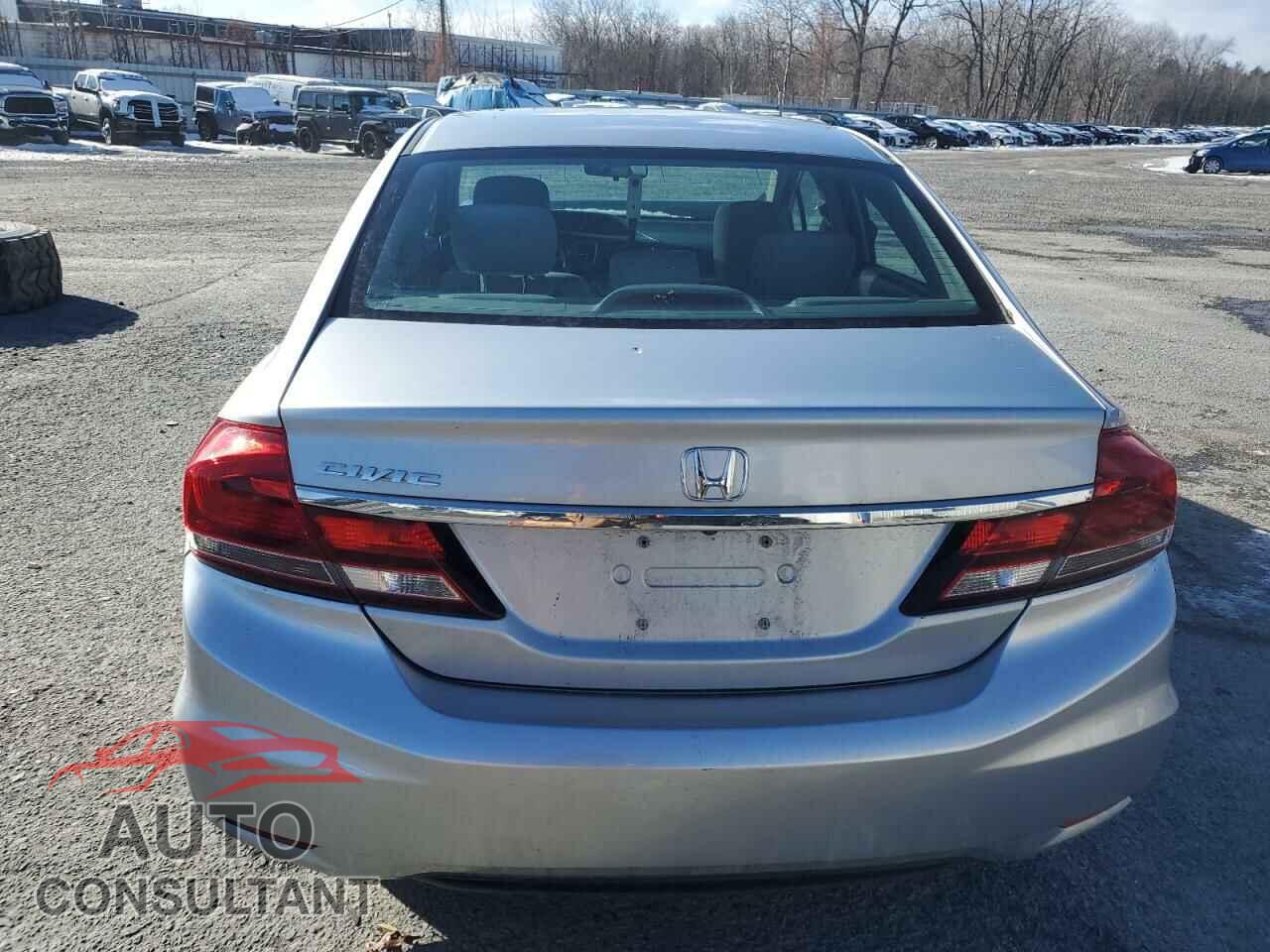 HONDA CIVIC 2014 - 2HGFB2F80EH550056