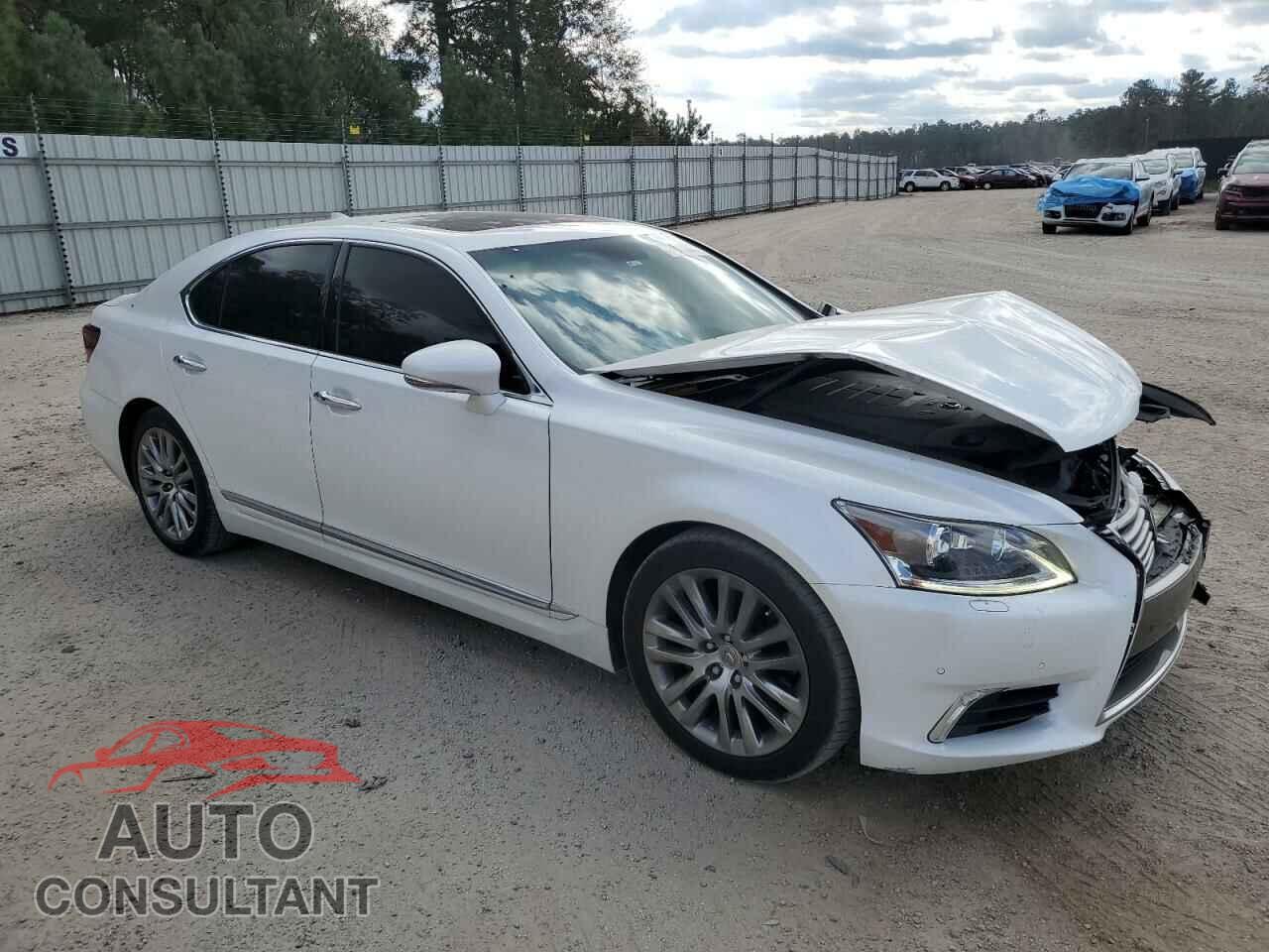 LEXUS LS460 2016 - JTHBL5EF5G5141054