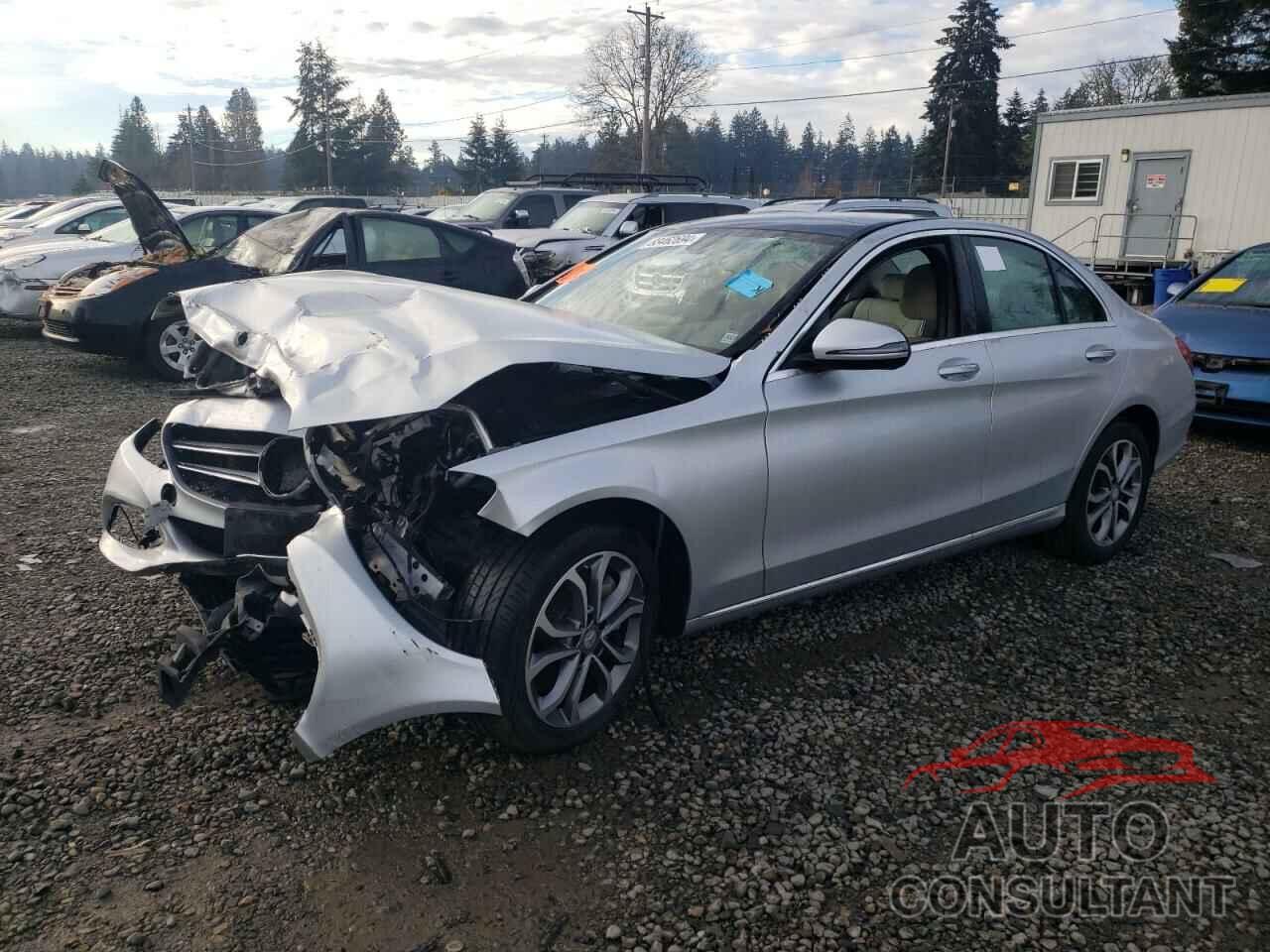 MERCEDES-BENZ C-CLASS 2016 - 55SWF4KB9GU178756