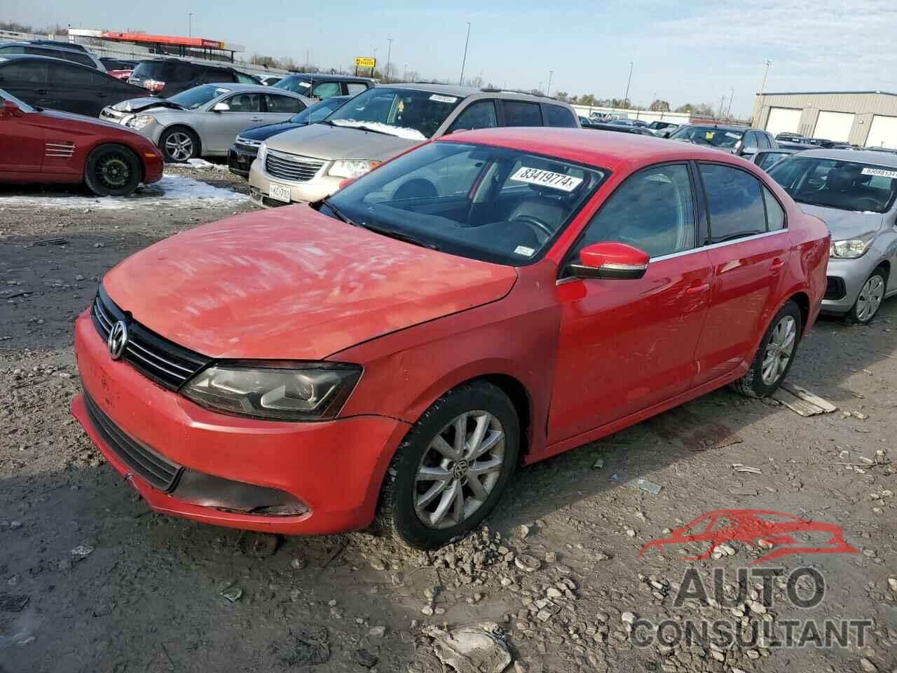 VOLKSWAGEN JETTA 2014 - 3VWD07AJ5EM306968