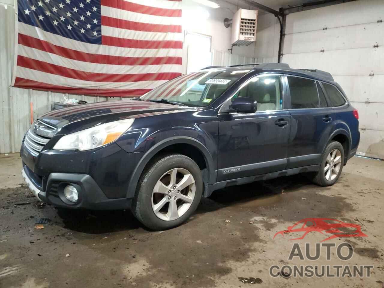 SUBARU OUTBACK 2013 - 4S4BRBLC0D3223686