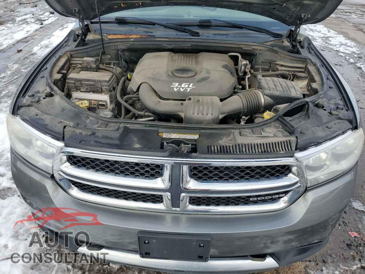 DODGE DURANGO 2012 - 1C4RDJAG1CC130966