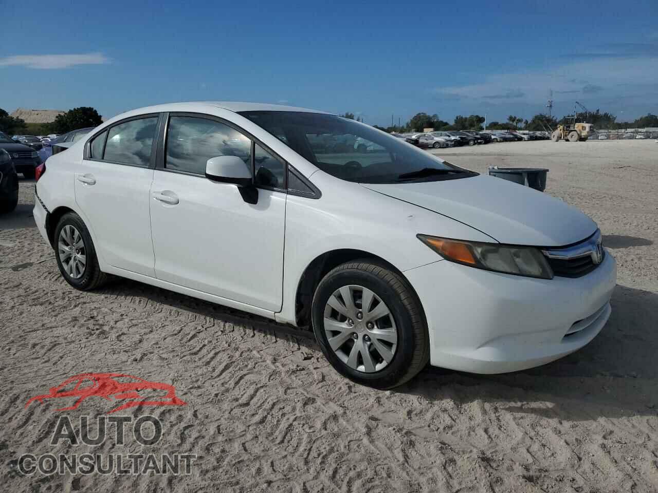HONDA CIVIC 2012 - 2HGFB2F56CH328737