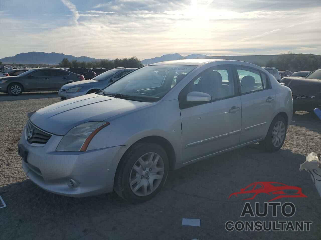 NISSAN SENTRA 2012 - 3N1AB6AP3CL617237