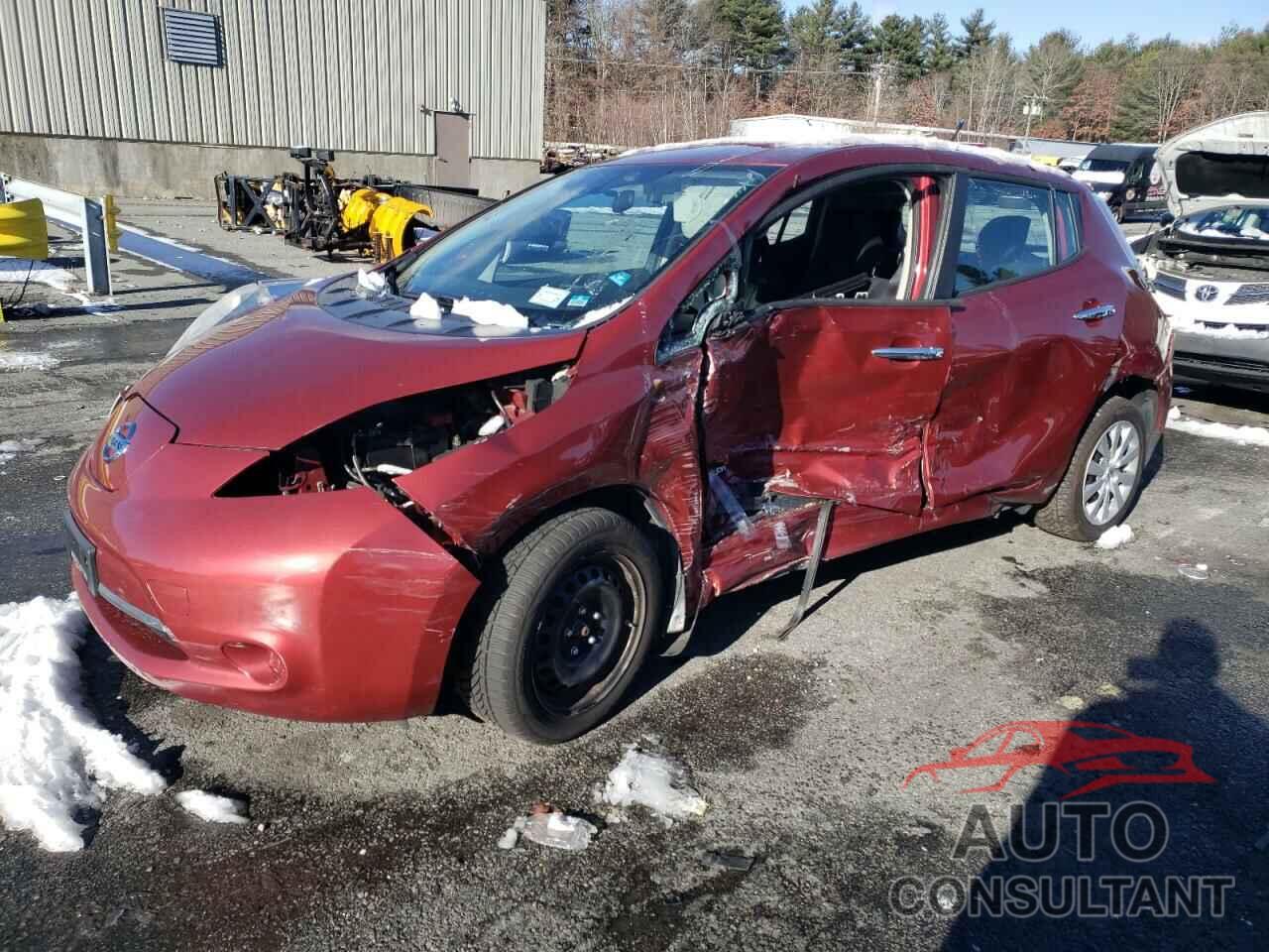 NISSAN LEAF 2014 - 1N4AZ0CP0EC335662