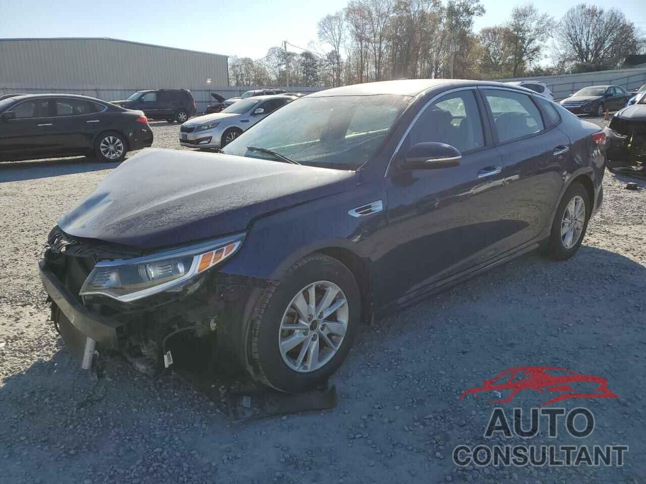 KIA OPTIMA 2018 - 5XXGT4L36JG214378