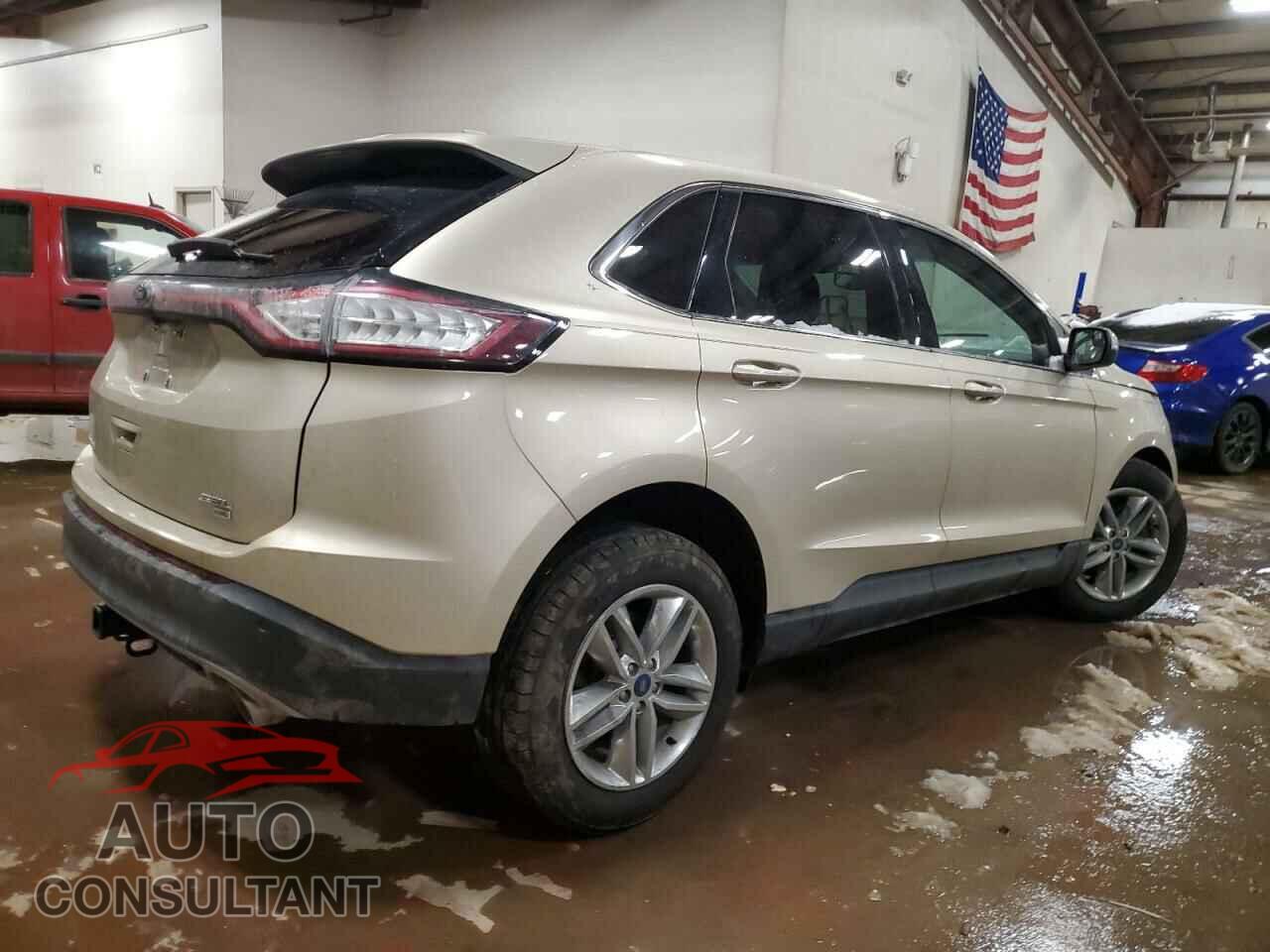 FORD EDGE 2018 - 2FMPK4J81JBC31456