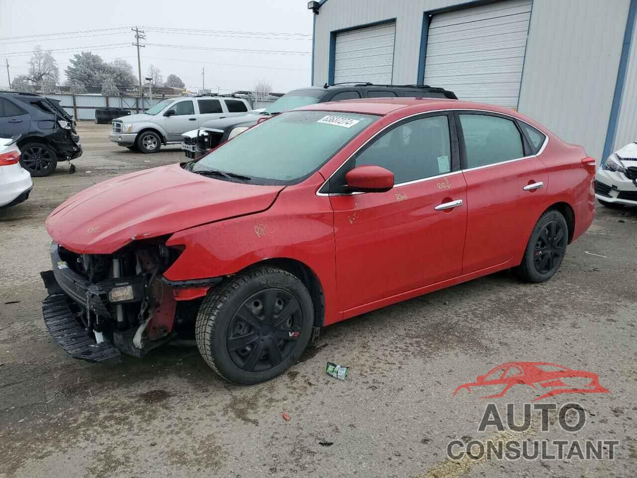 NISSAN SENTRA 2017 - 3N1AB7AP4HL698438
