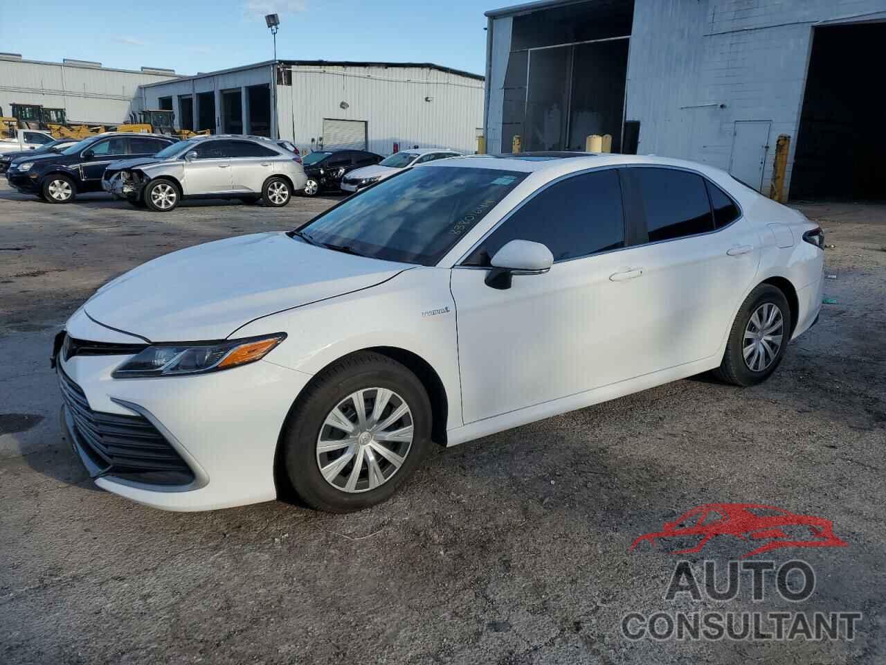 TOYOTA CAMRY 2021 - 4T1H31AK1MU553069