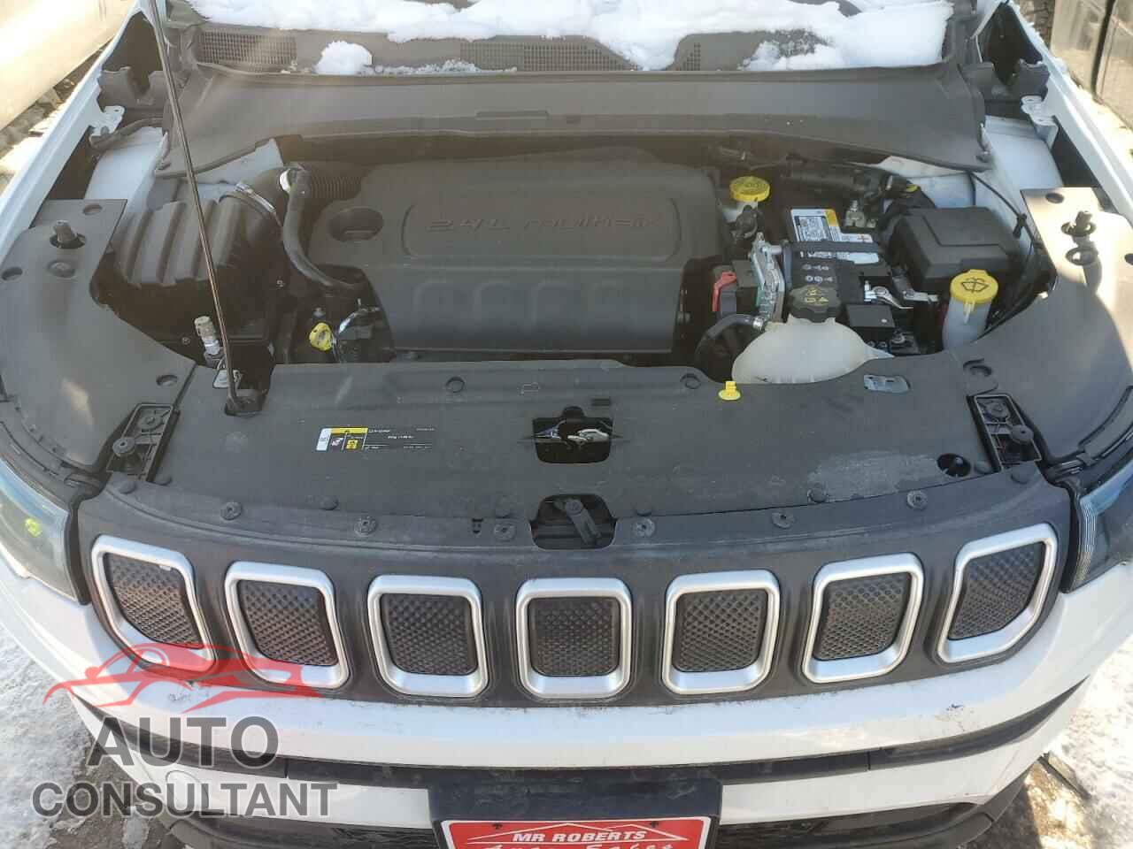 JEEP COMPASS 2022 - 3C4NJDAB9NT166876