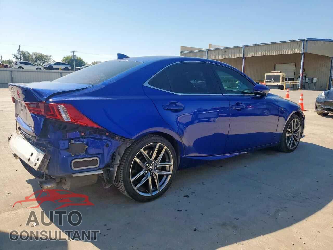 LEXUS IS 2016 - JTHBA1D2XG5007461