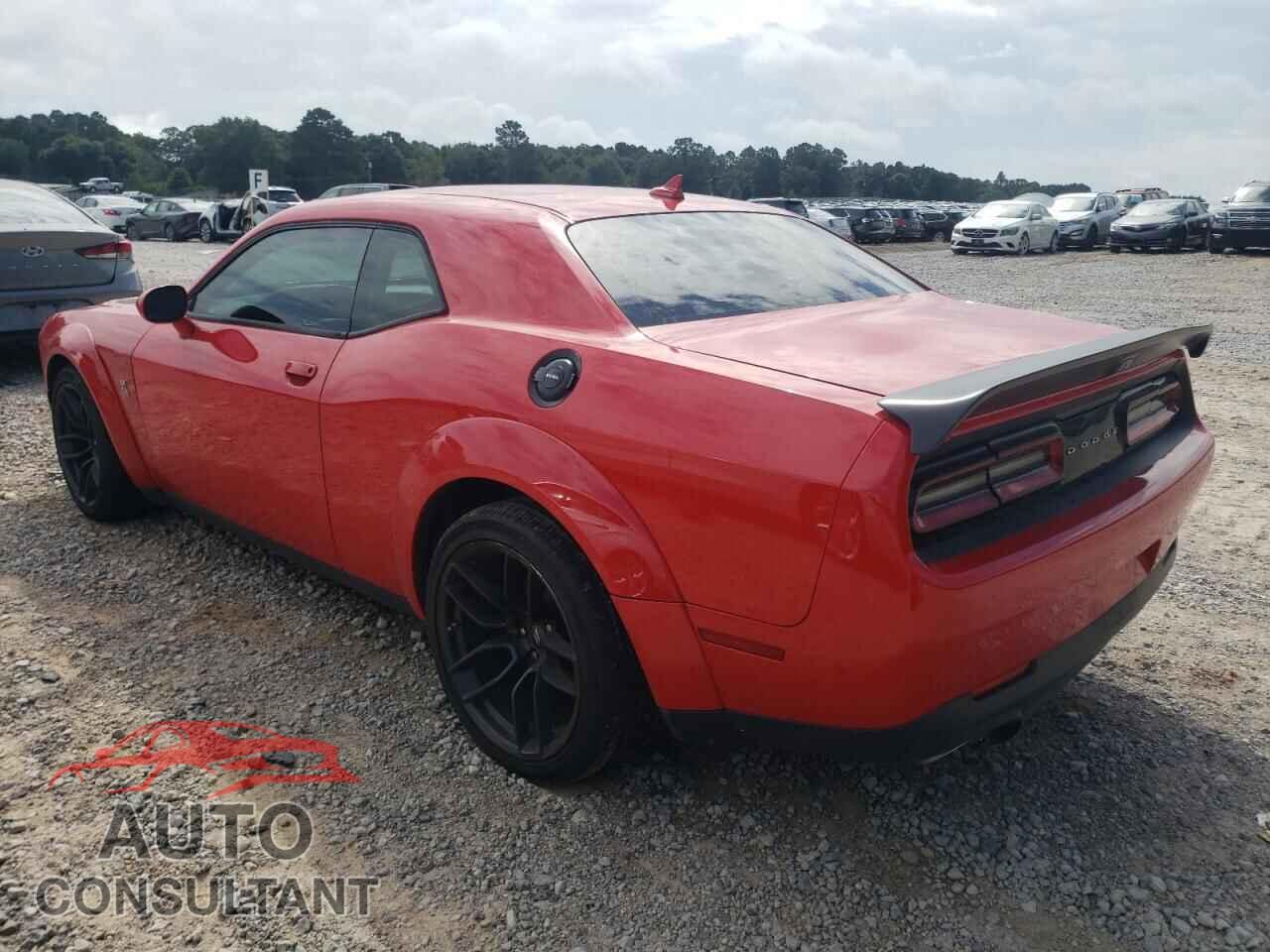 DODGE CHALLENGER 2019 - 2C3CDZFJ2KH534965