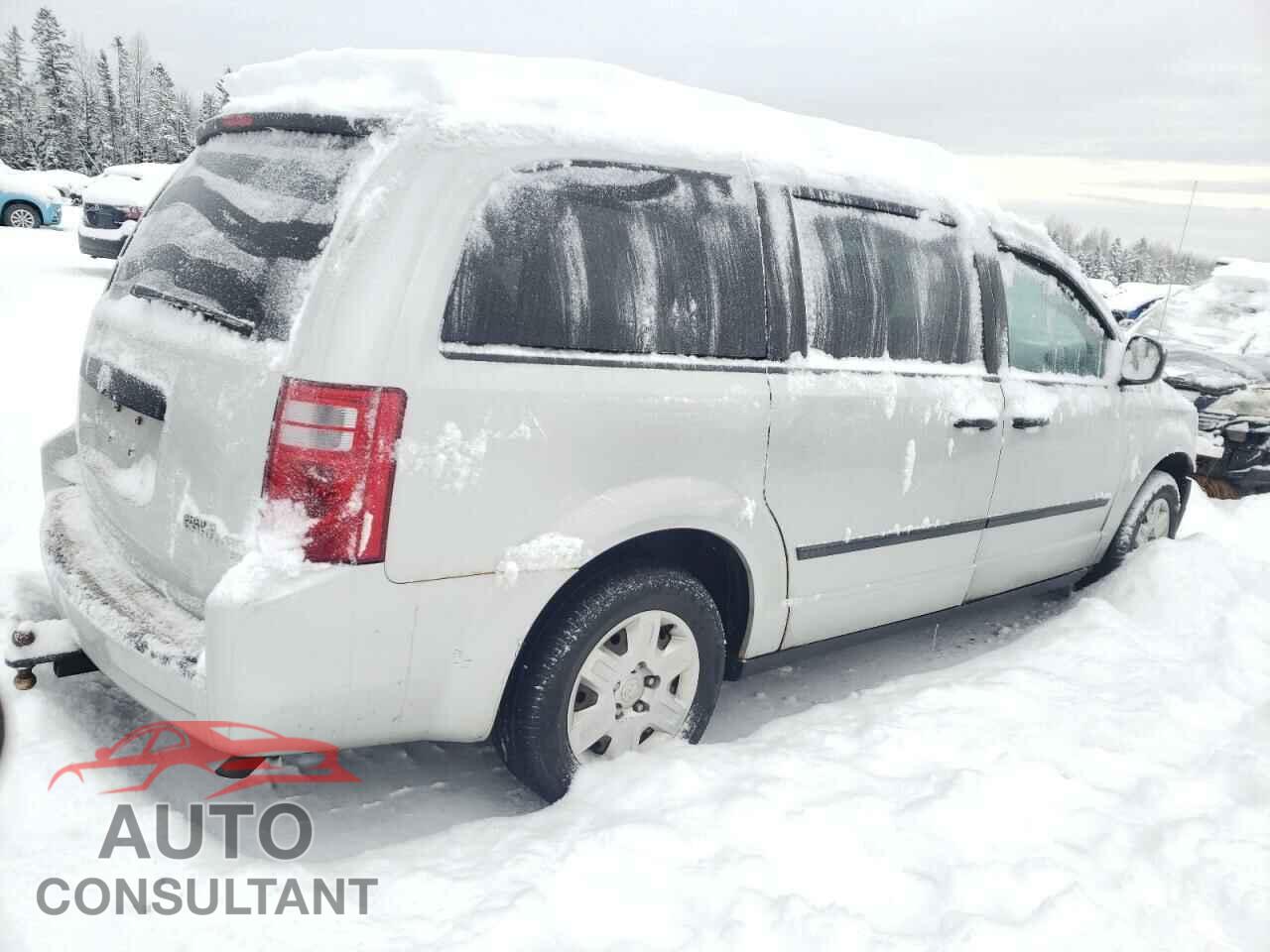 DODGE CARAVAN 2010 - 2D4RN4DE9AR418296