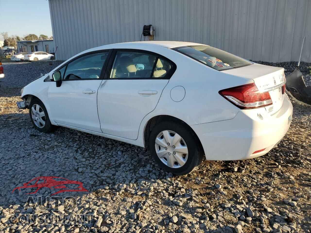 HONDA CIVIC 2014 - 19XFB2F57EE065221