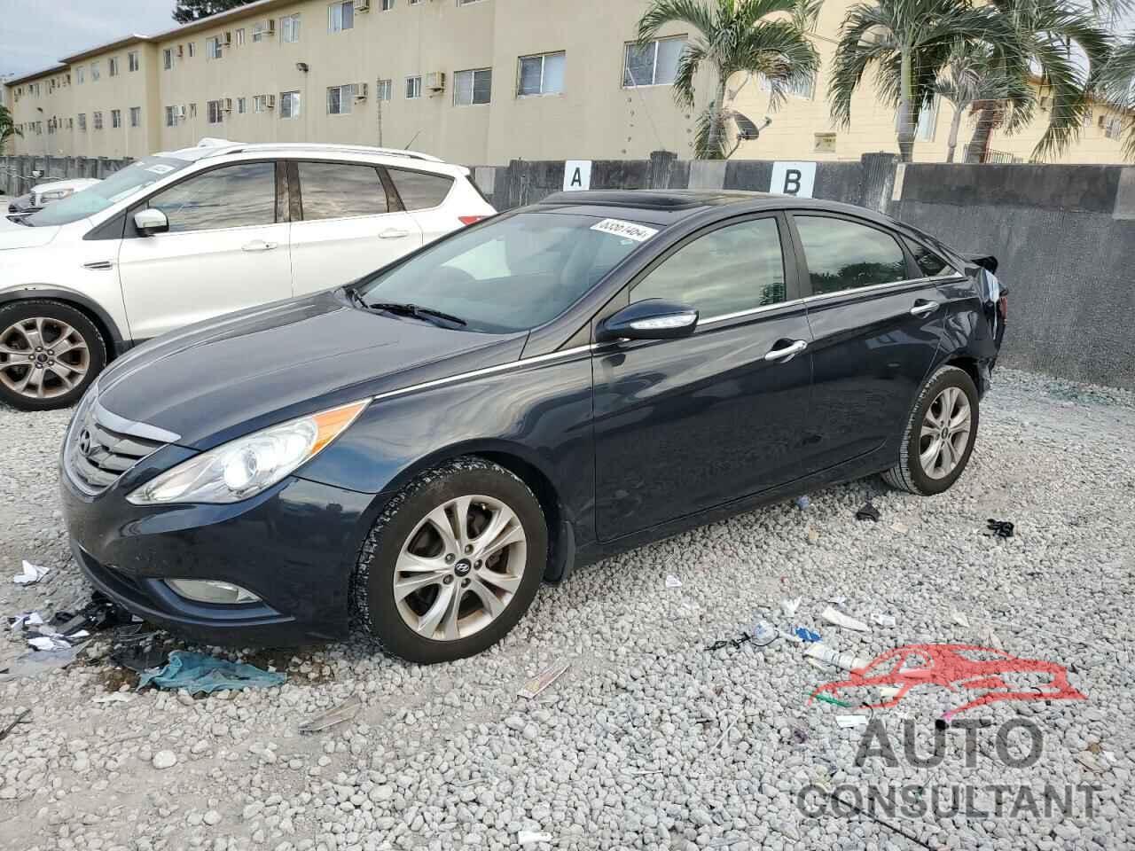 HYUNDAI SONATA 2013 - 5NPEC4AC9DH775368