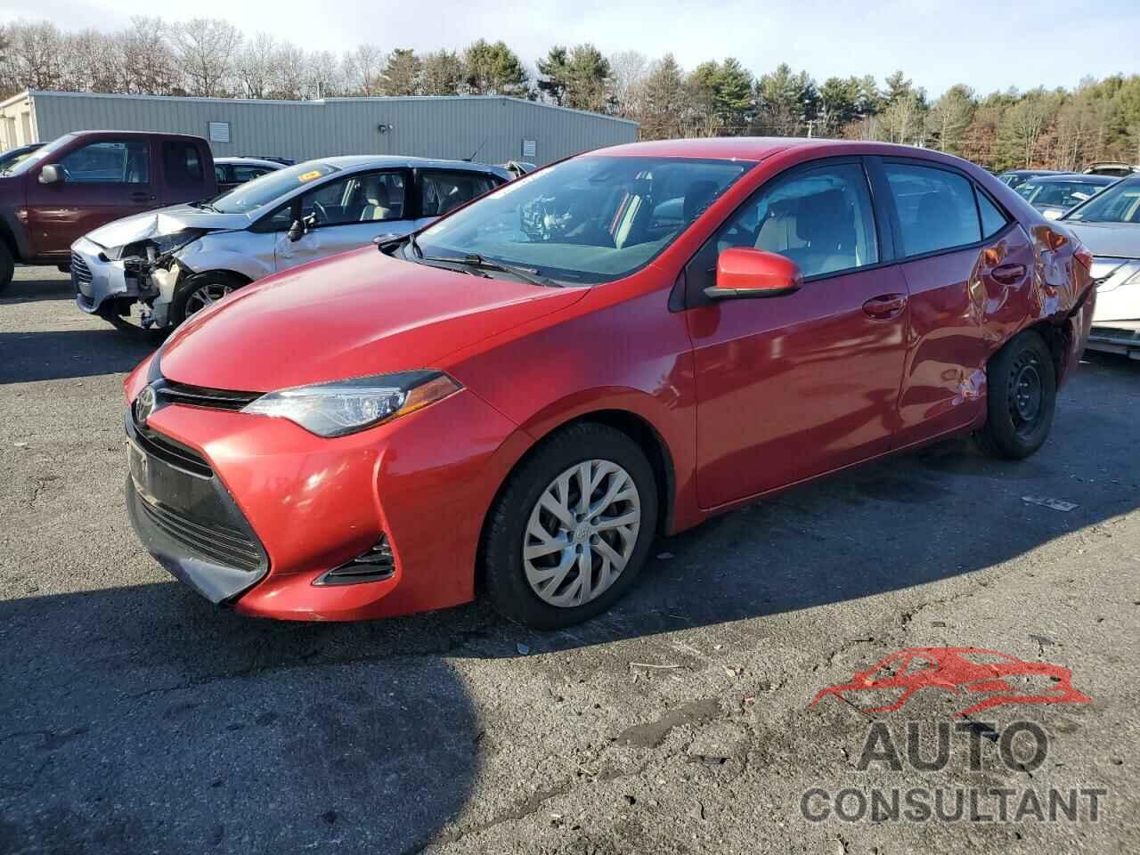 TOYOTA COROLLA 2018 - 2T1BURHE3JC975147