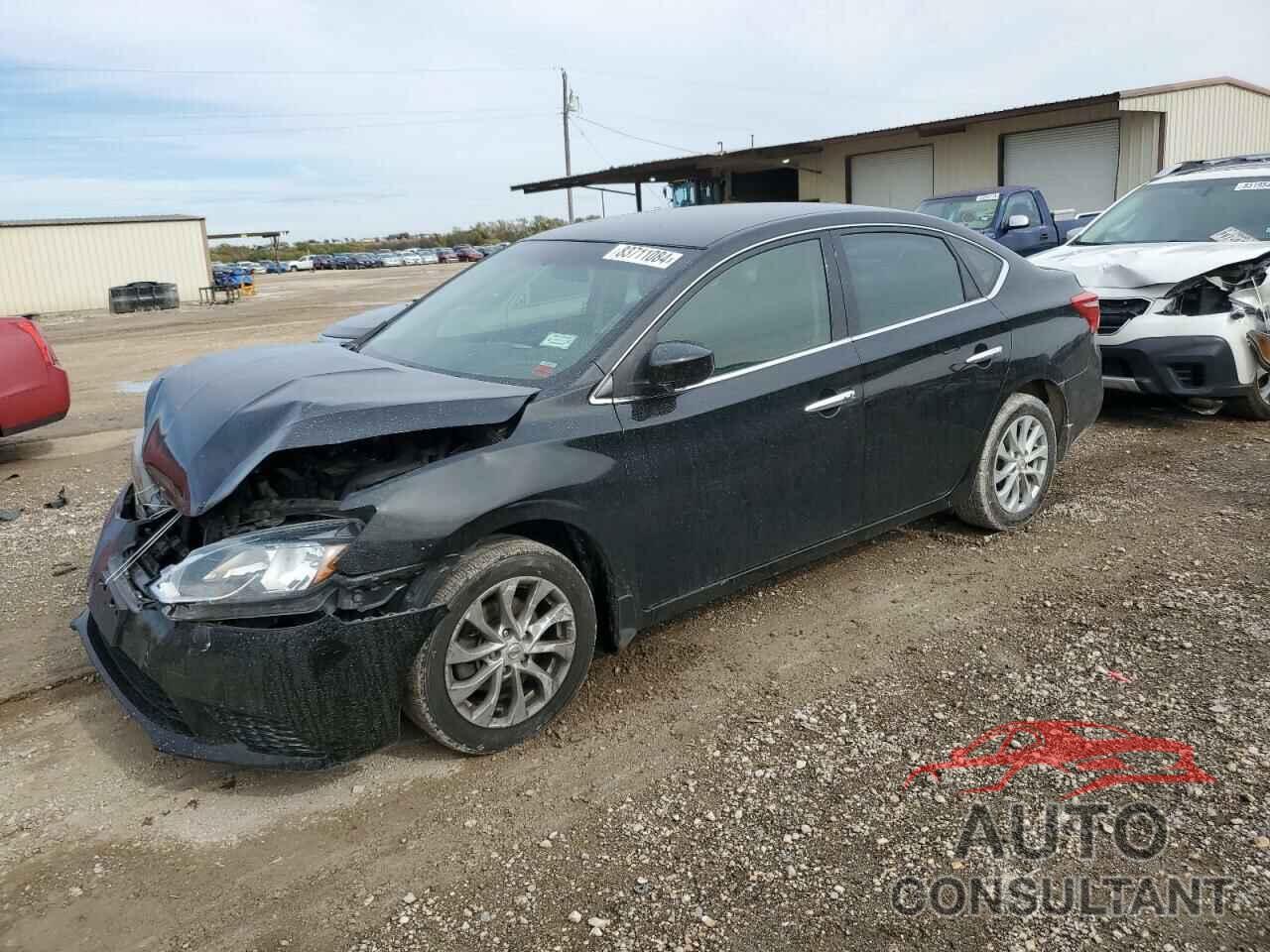 NISSAN SENTRA 2018 - 3N1AB7AP0JY206173