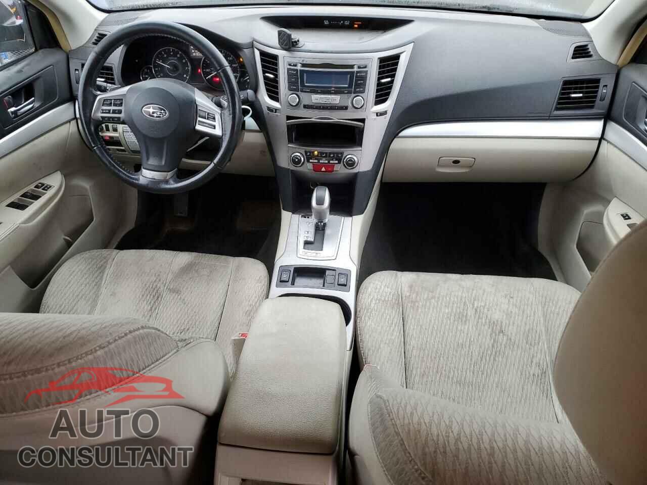 SUBARU OUTBACK 2012 - 4S4BRBGC9C3228667