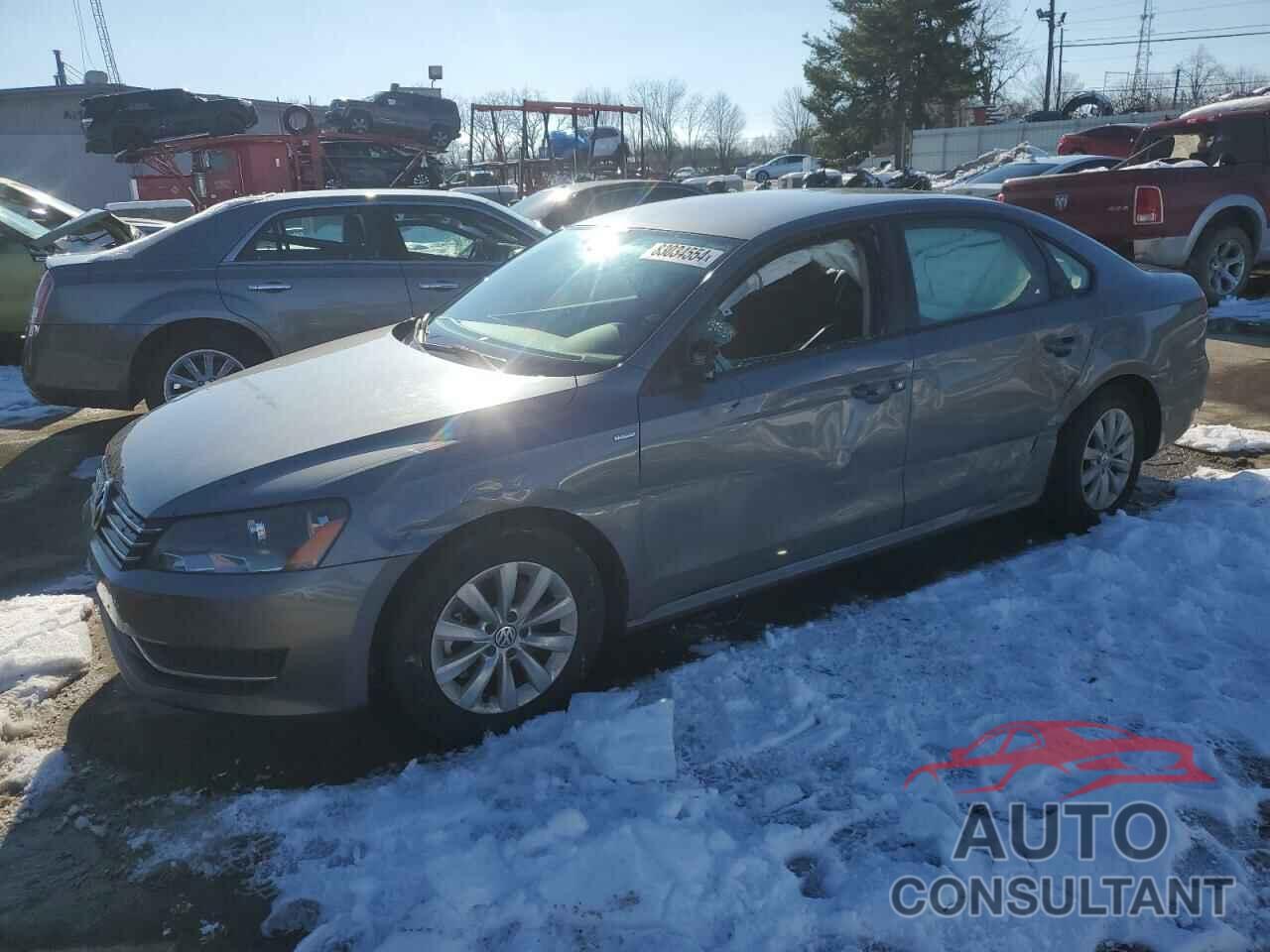 VOLKSWAGEN PASSAT 2015 - 1VWAT7A31FC032523
