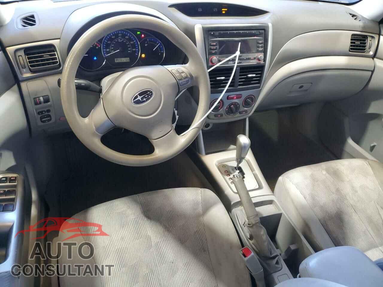 SUBARU FORESTER 2010 - JF2SH6ACXAH744948