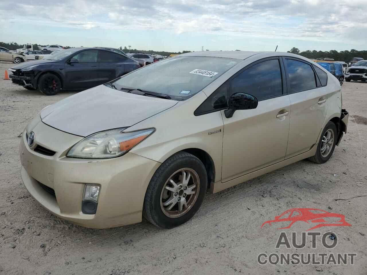 TOYOTA PRIUS 2011 - JTDKN3DUXB0289528