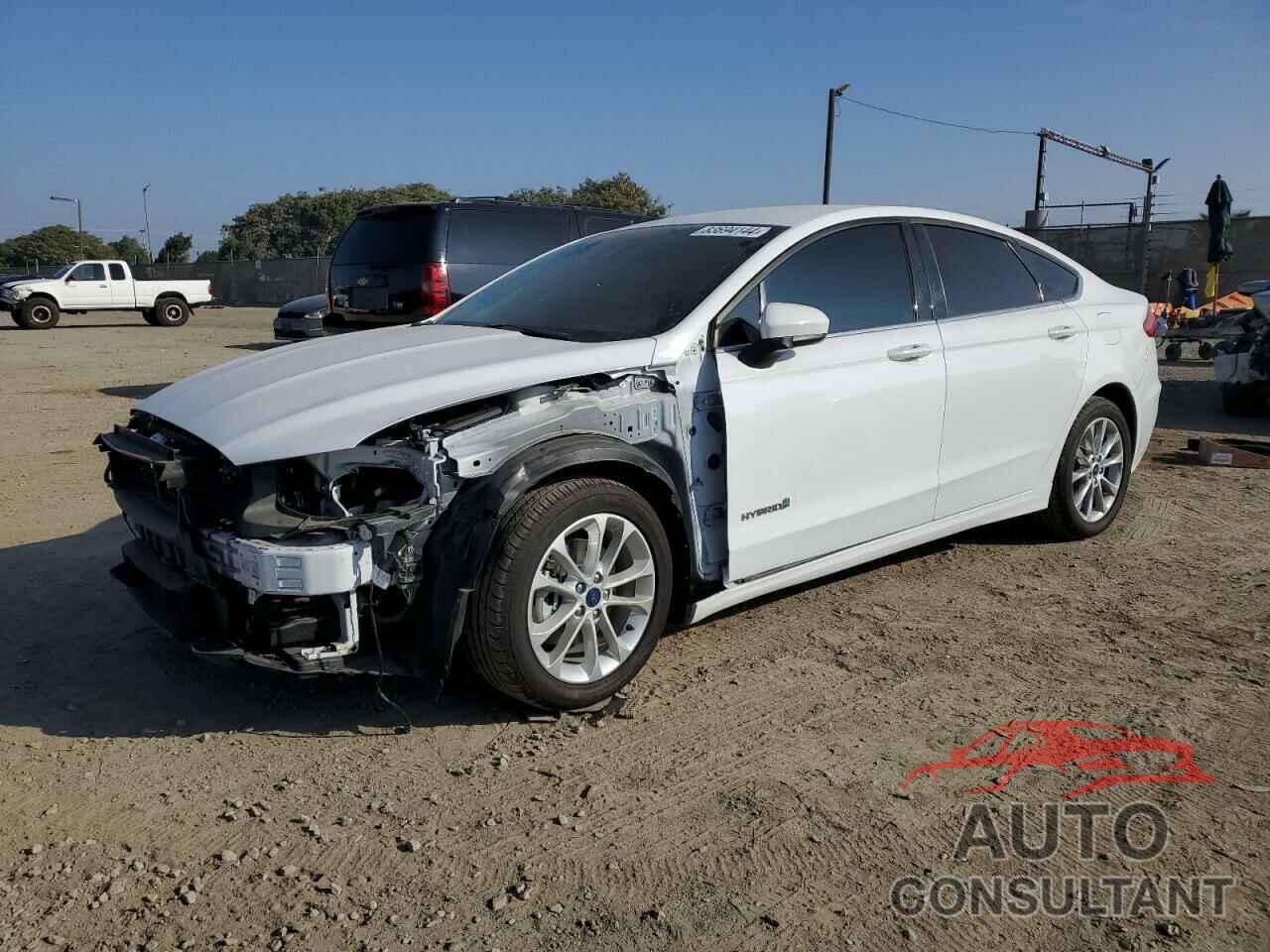 FORD FUSION 2019 - 3FA6P0LU0KR183512