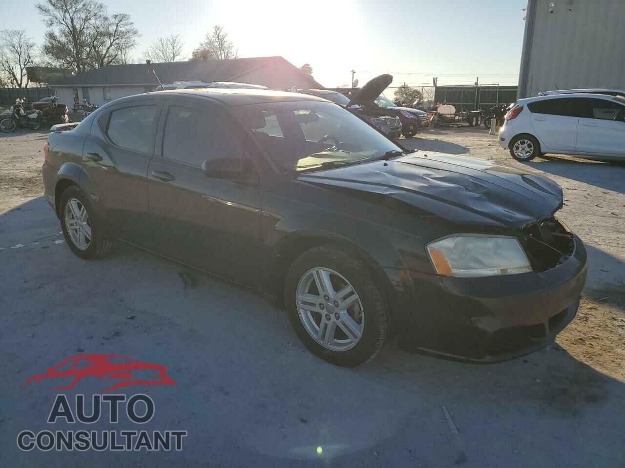 DODGE AVENGER 2011 - 1B3BD1FB3BN513908