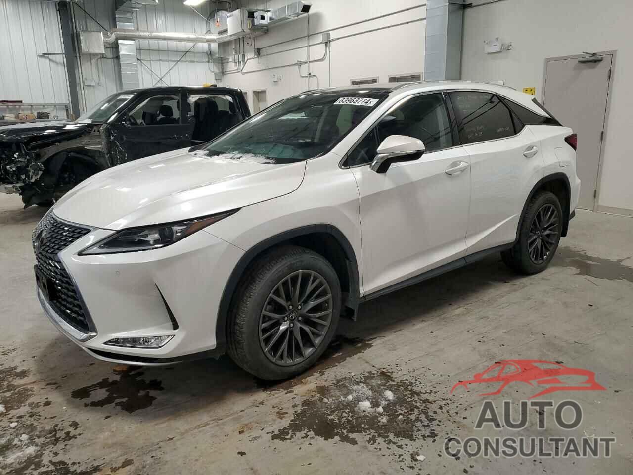 LEXUS RX350 2022 - 2T2HZMDA9NC321143