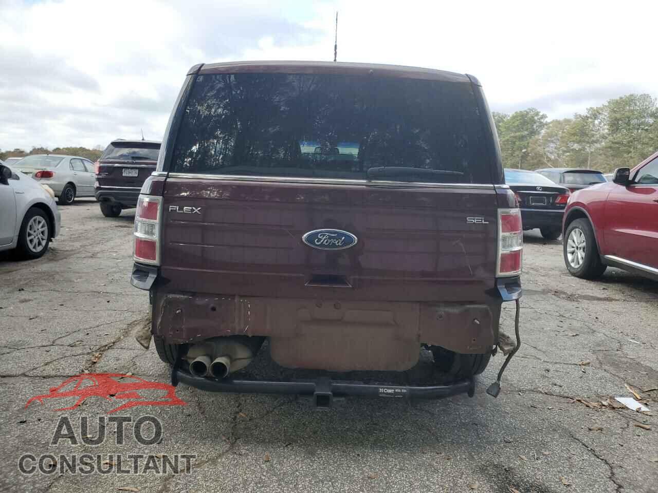 FORD FLEX 2010 - 2FMGK5CC8ABA71616