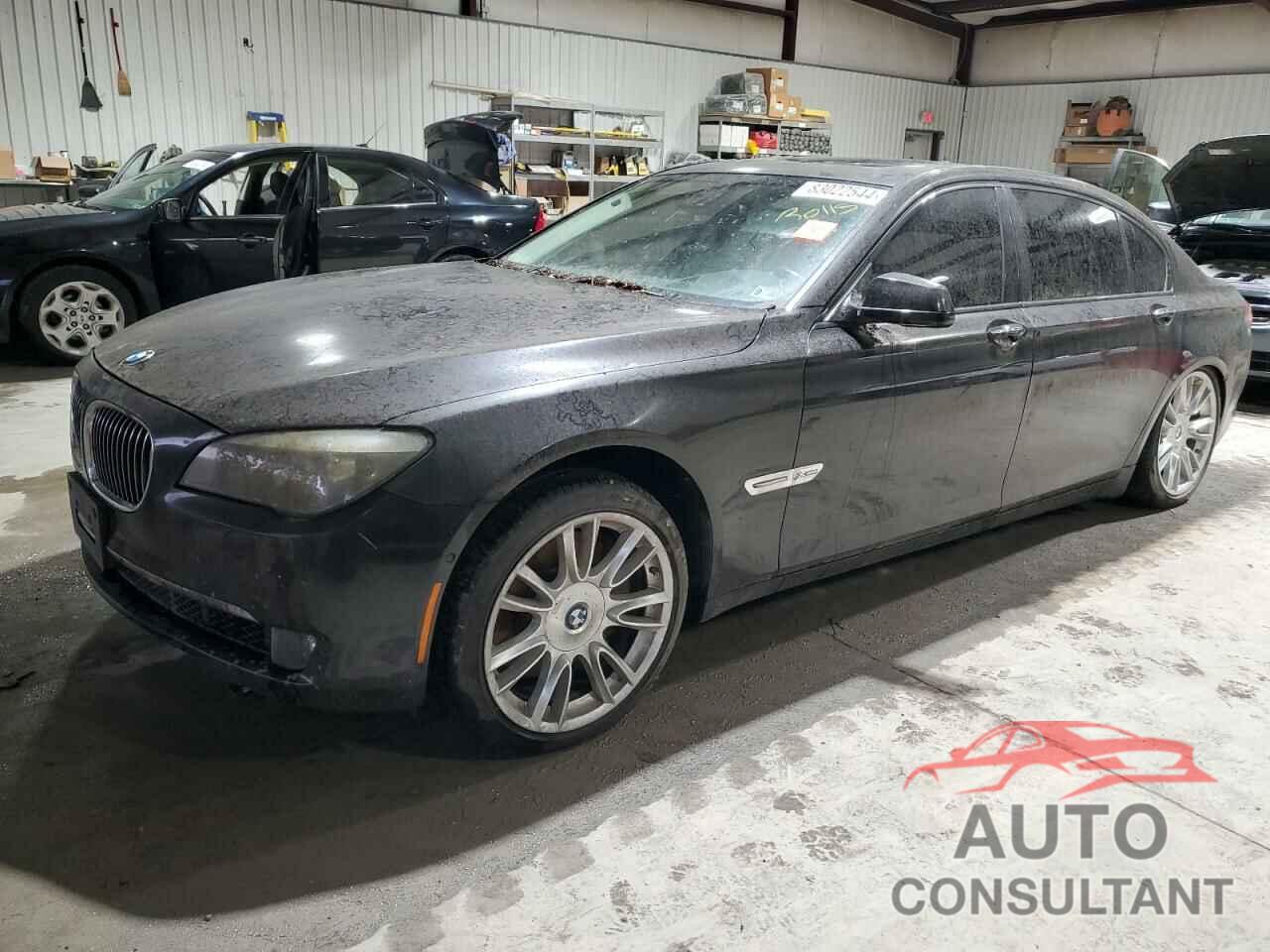 BMW 7 SERIES 2012 - WBAKC8C5XCC437414