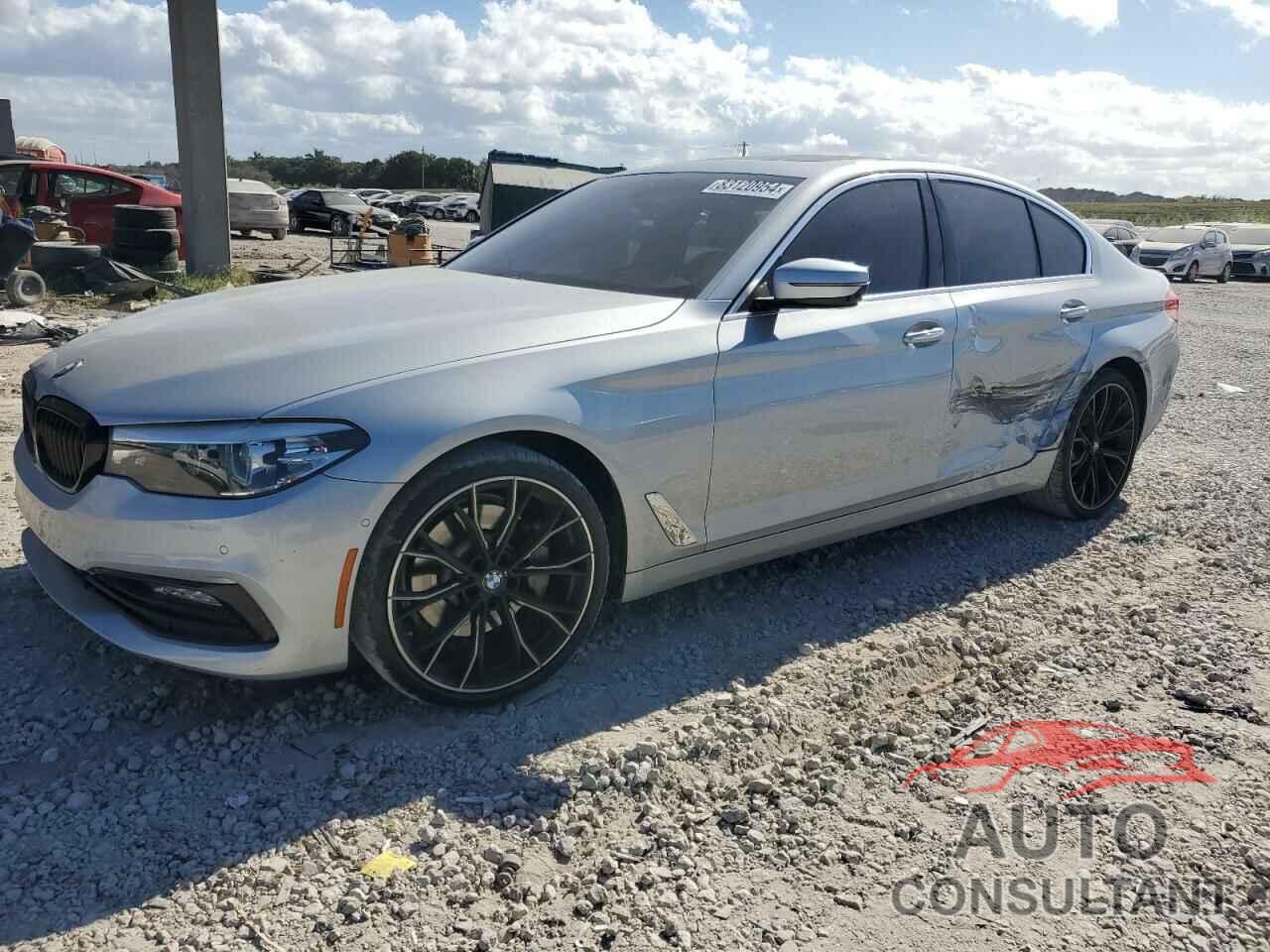 BMW 5 SERIES 2017 - WBAJA5C31HG897902
