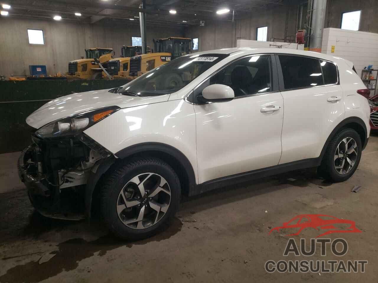 KIA SPORTAGE 2021 - KNDPM3ACXM7901953