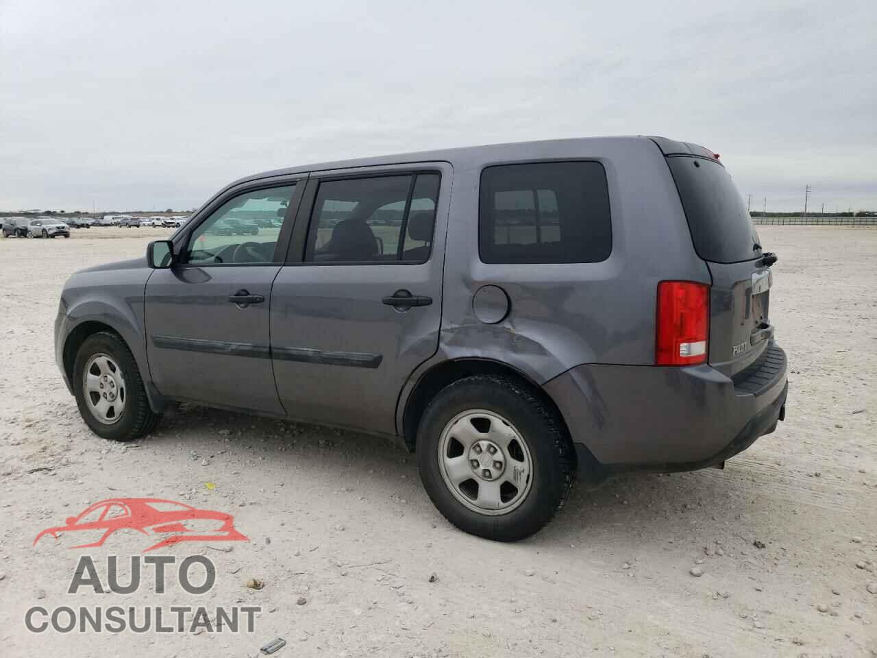 HONDA PILOT 2014 - 5FNYF3H2XEB016871