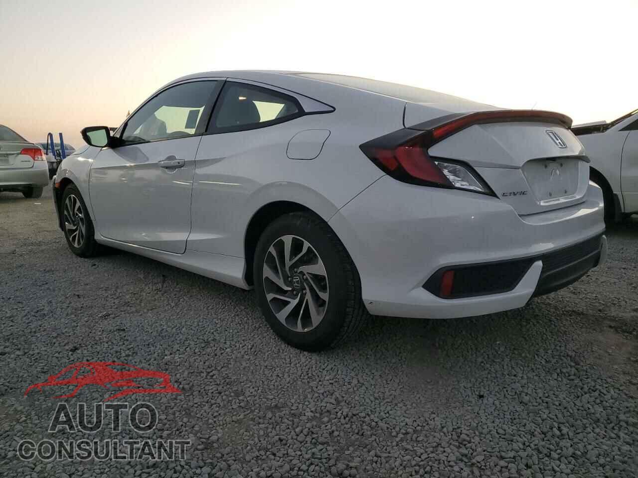 HONDA CIVIC 2019 - 2HGFC4B61KH304366