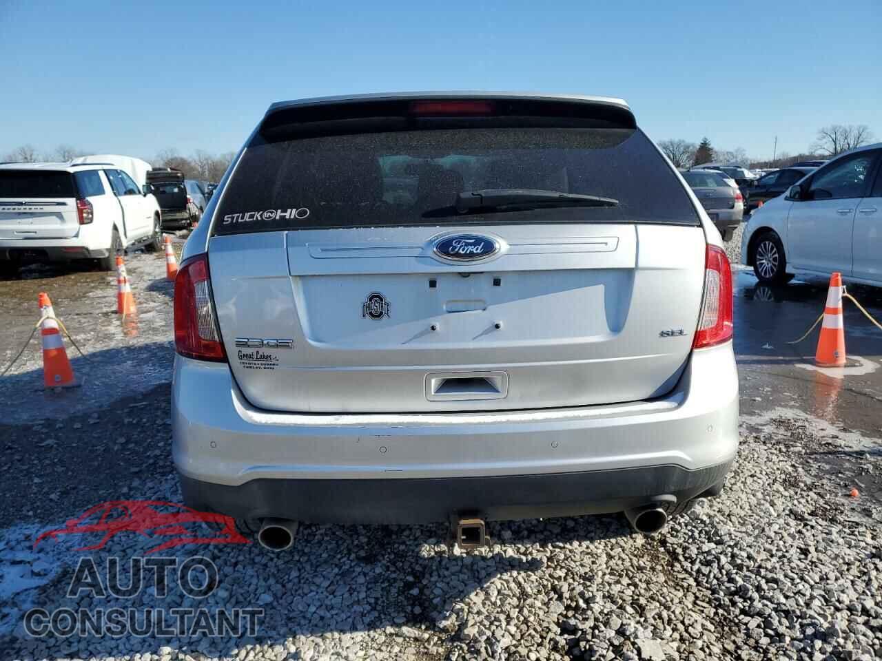 FORD EDGE 2013 - 2FMDK3JC8DBC56862