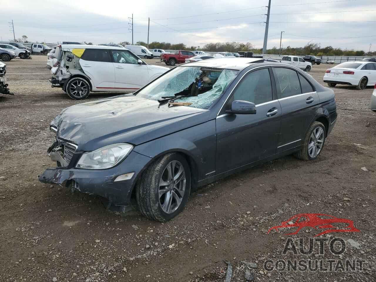 MERCEDES-BENZ C-CLASS 2014 - WDDGF4HB9EG253672