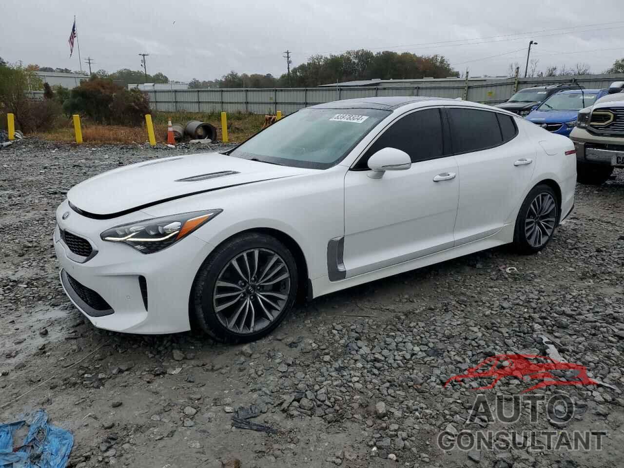 KIA STINGER 2018 - KNAE25LA8J6014323