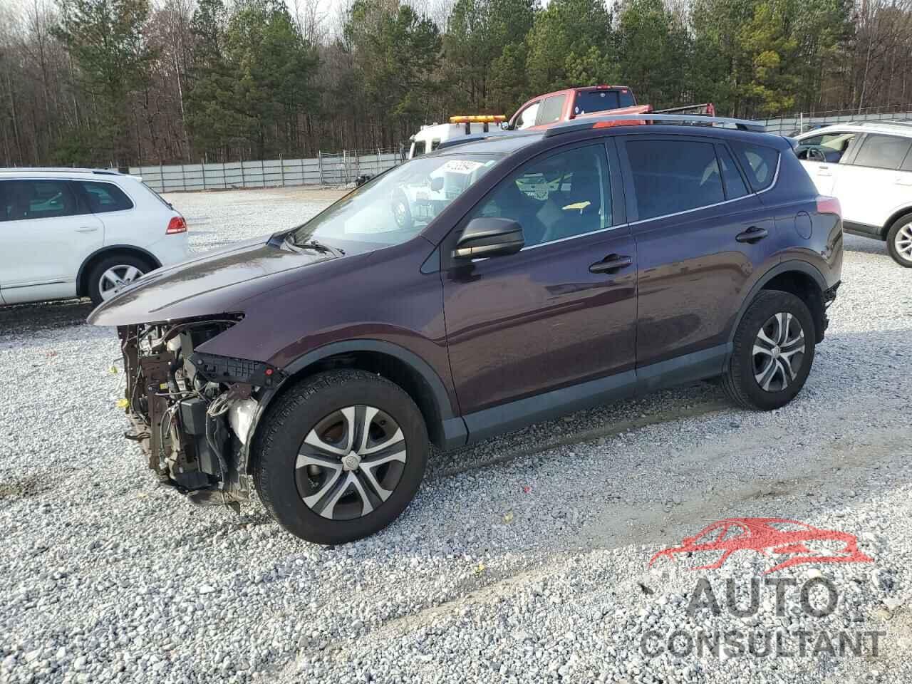 TOYOTA RAV4 2017 - 2T3ZFREV4HW336420