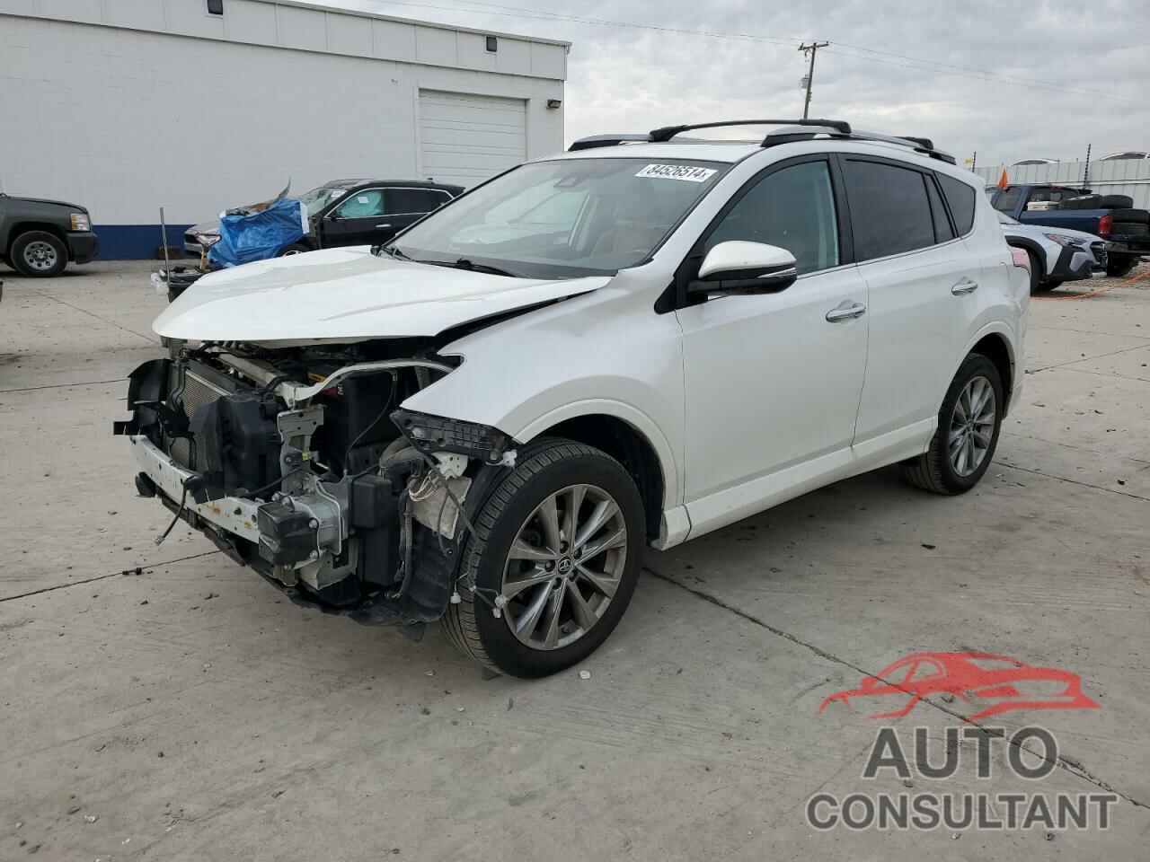 TOYOTA RAV4 2017 - 2T3DFREV1HW560268