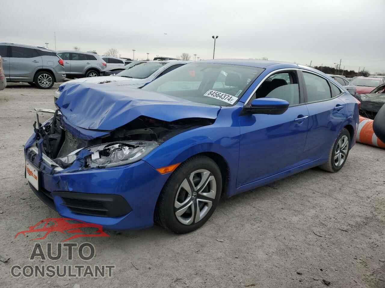 HONDA CIVIC 2017 - 2HGFC2F55HH556619