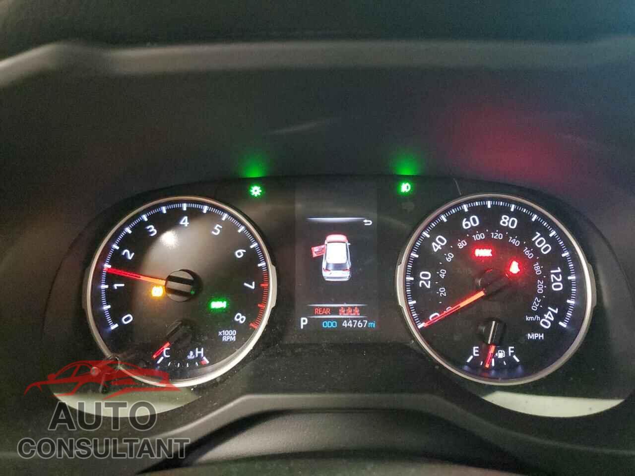 TOYOTA RAV4 2019 - JTMP1RFVXKJ025018
