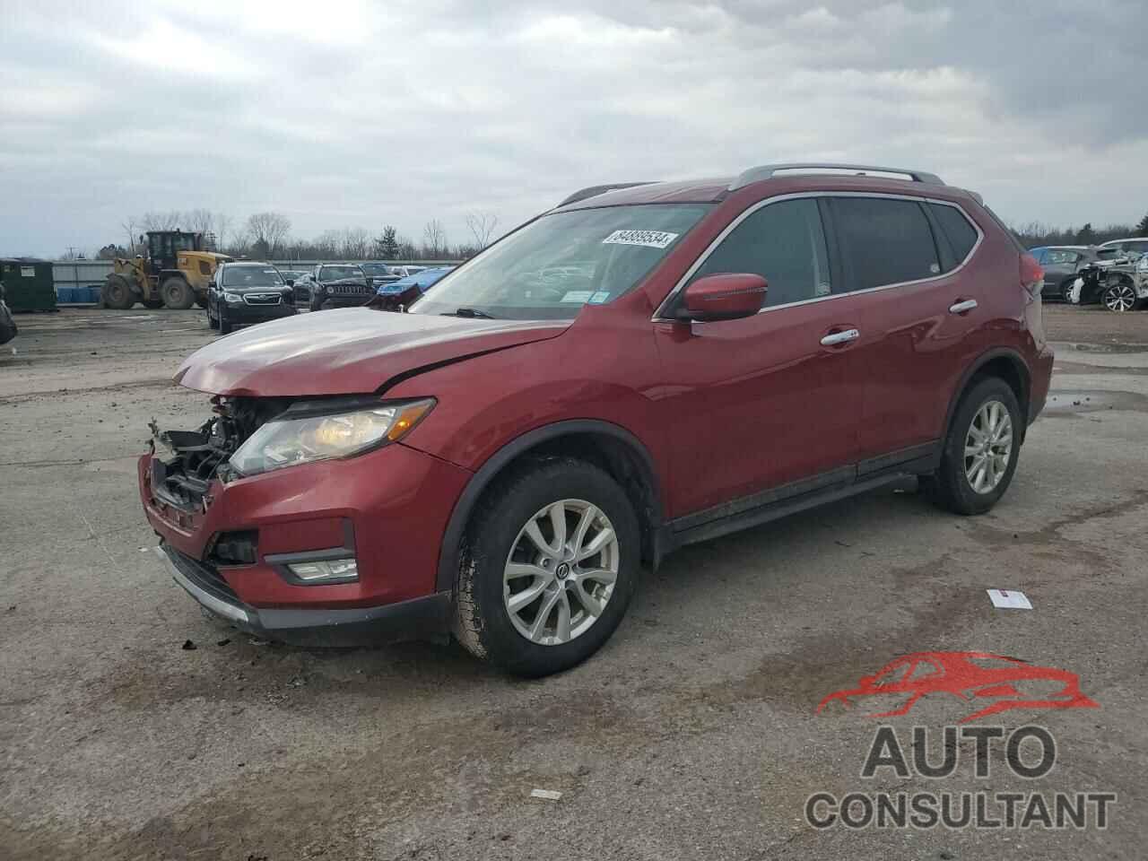 NISSAN ROGUE 2018 - 5N1AT2MV7JC798635