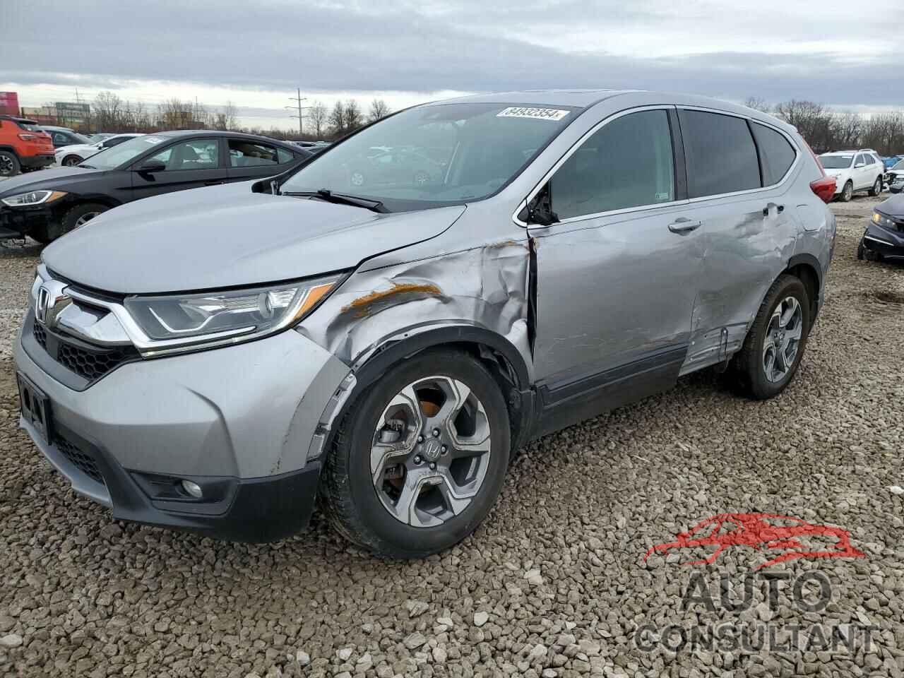 HONDA CRV 2019 - 2HKRW2H59KH649593